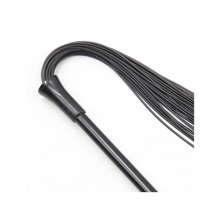 Correct Me Mini Martinet Lanières PVC 45cm 4 Correct Me Mini Martinet Lanières PVC 45cm – Image 4