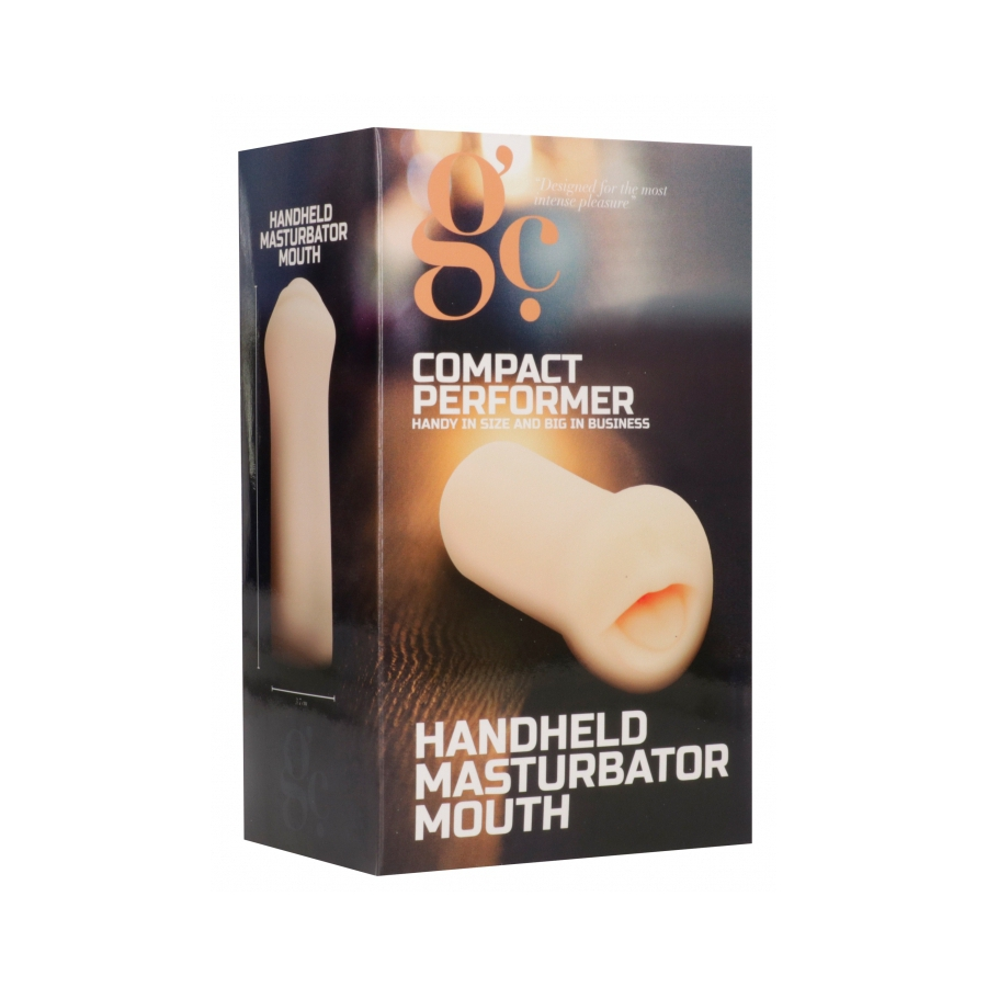 Gc Mini Masturbateur Bouche 13cm 2 Gc Mini Masturbateur Bouche 13cm – Image 2