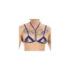 NoGenderWear Mini Soutien-Gorge WATCH TETONS Bleu