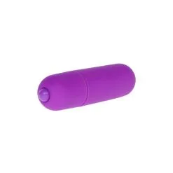 Baile Mini Vibro 10 Fonctions 6cm Violet