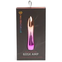 Nu Sensuelle Mini Vibro 60SX AMP 13cm Couleur -FÉMINITÉS boutique mini vibro 60sx amp 13cm couleur 1