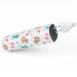 LoveToy Lollipop Massager Mini Vibro BEAR LoveToy 10 Vibrations -FÉMINITÉS boutique mini vibro bear lovetoy 10 vibrations 2