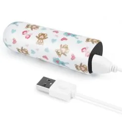LoveToy Lollipop Massager Mini Vibro BEAR LoveToy 10 Vibrations -FÉMINITÉS boutique mini vibro bear lovetoy 10 vibrations 3
