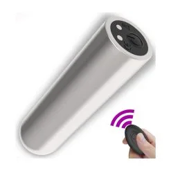 Generique Mini Vibro BULLET SILV 7.5 X 2cm Argenté