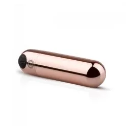 Rosy Gold Mini Vibro BULLET VIBRATOR 7.5 X 2 Cm -FÉMINITÉS boutique mini vibro bullet vibrator 75 x 2 cm 2