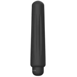 Luminous Mini Vibro DELIA 12cm Noir -FÉMINITÉS boutique mini vibro delia 12cm noir 2
