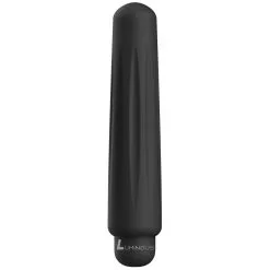 Luminous Mini Vibro DELIA 12cm Noir -FÉMINITÉS boutique mini vibro delia 12cm noir 3