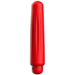 Luminous Mini Vibro DELIA 12cm Rouge -FÉMINITÉS boutique mini vibro delia 12cm rouge 2