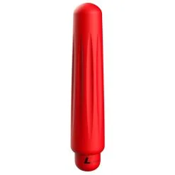 Luminous Mini Vibro DELIA 12cm Rouge