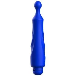 Luminous Mini Vibro DIDO 13cm Bleu