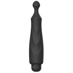 Luminous Mini Vibro DIDO 13cm Noir -FÉMINITÉS boutique mini vibro dido 13cm noir 2