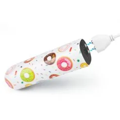 LoveToy Lollipop Massager Mini Vibro DONUT LoveToy 10 Vibrations 12 LoveToy Lollipop Massager Mini Vibro DONUT LoveToy 10 Vibrations -FÉMINITÉS boutique mini vibro donut lovetoy 10 vibrations 2