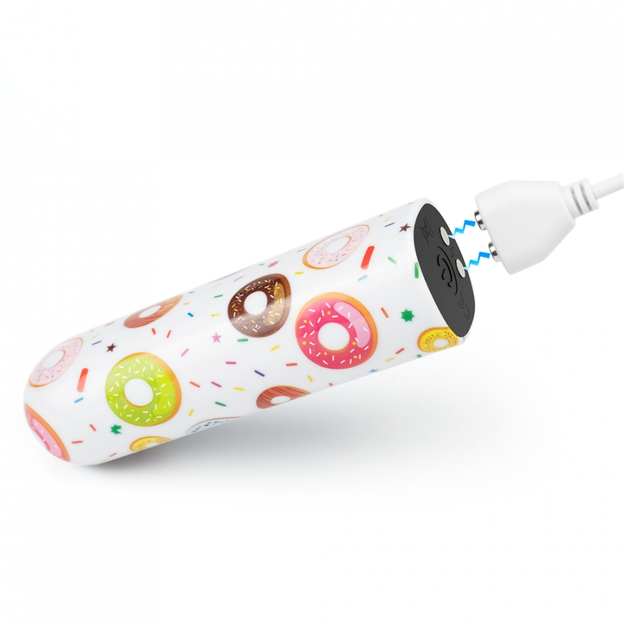 LoveToy Lollipop Massager Mini Vibro DONUT LoveToy 10 Vibrations 3 LoveToy Lollipop Massager Mini Vibro DONUT LoveToy 10 Vibrations – Image 3