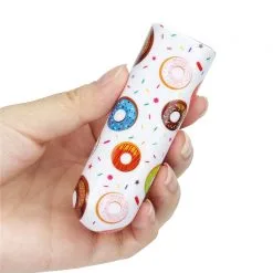 LoveToy Lollipop Massager Mini Vibro DONUT LoveToy 10 Vibrations 17 LoveToy Lollipop Massager Mini Vibro DONUT LoveToy 10 Vibrations -FÉMINITÉS boutique mini vibro donut lovetoy 10 vibrations 7