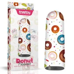 LoveToy Lollipop Massager Mini Vibro DONUT LoveToy 10 Vibrations 19 LoveToy Lollipop Massager Mini Vibro DONUT LoveToy 10 Vibrations -FÉMINITÉS boutique mini vibro donut lovetoy 10 vibrations 9