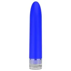 Luminous Mini Vibro ELENI 14cm Bleu