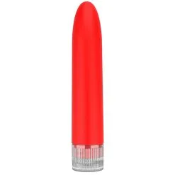Luminous Mini Vibro ELENI 14cm Rouge