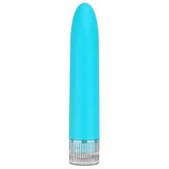 Luminous Mini Vibro ELENI 14cm Turquoise