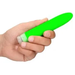 Luminous Mini Vibro ELENI 14cm Vert -FÉMINITÉS boutique mini vibro eleni 14cm vert 2