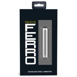 Mini Vibro FERRO Nexus 7.5 X 1.5cm -FÉMINITÉS boutique mini vibro ferro nexus 75 x 15cm 4