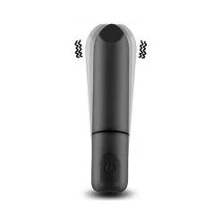 Generique Mini Vibro FURTHER 8.6 X 1.8cm Noir