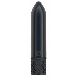 Royal Gems Mini Vibro GLAMOUR 10.5cm Noir
