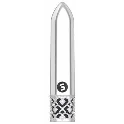 Royal Gems Mini Vibro GLITZ 8.7cm Argenté