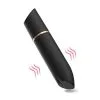 MyPlayToys Mini Vibro HEART LIPSTICK 9cm Noir