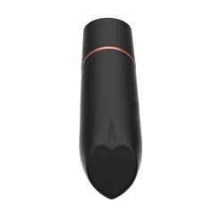 MyPlayToys Mini Vibro HEART LIPSTICK 9cm Noir -FÉMINITÉS boutique mini vibro heart lipstick 9cm noir 4