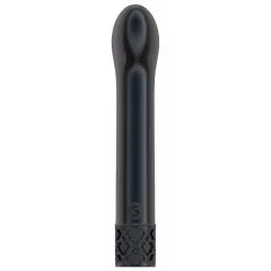 Royal Gems Mini Vibro JEWEL ROYAL 12cm Noir -FÉMINITÉS boutique mini vibro jewel royal 12cm noir 3