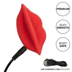 Naughty Bits Mini Vibro Lèvres Vibrantes MUAH 10 Vibrations 19 Naughty Bits Mini Vibro Lèvres Vibrantes MUAH 10 Vibrations -FÉMINITÉS boutique mini vibro levres vibrantes muah 10 vibrations 9