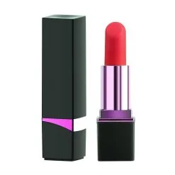 Generique Mini Vibro LIPSTICK ROCK 8.7 X 2.3cm Noir