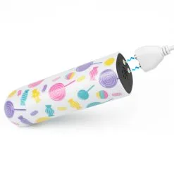 LoveToy Lollipop Massager Mini Vibro LOLLIPOP LoveToy 10 Vibrations 12 LoveToy Lollipop Massager Mini Vibro LOLLIPOP LoveToy 10 Vibrations -FÉMINITÉS boutique mini vibro lollipop lovetoy 10 vibrations 2