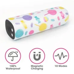 LoveToy Lollipop Massager Mini Vibro LOLLIPOP LoveToy 10 Vibrations 14 LoveToy Lollipop Massager Mini Vibro LOLLIPOP LoveToy 10 Vibrations -FÉMINITÉS boutique mini vibro lollipop lovetoy 10 vibrations 4