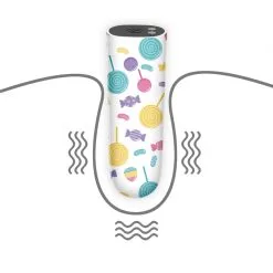 LoveToy Lollipop Massager Mini Vibro LOLLIPOP LoveToy 10 Vibrations 15 LoveToy Lollipop Massager Mini Vibro LOLLIPOP LoveToy 10 Vibrations -FÉMINITÉS boutique mini vibro lollipop lovetoy 10 vibrations 5