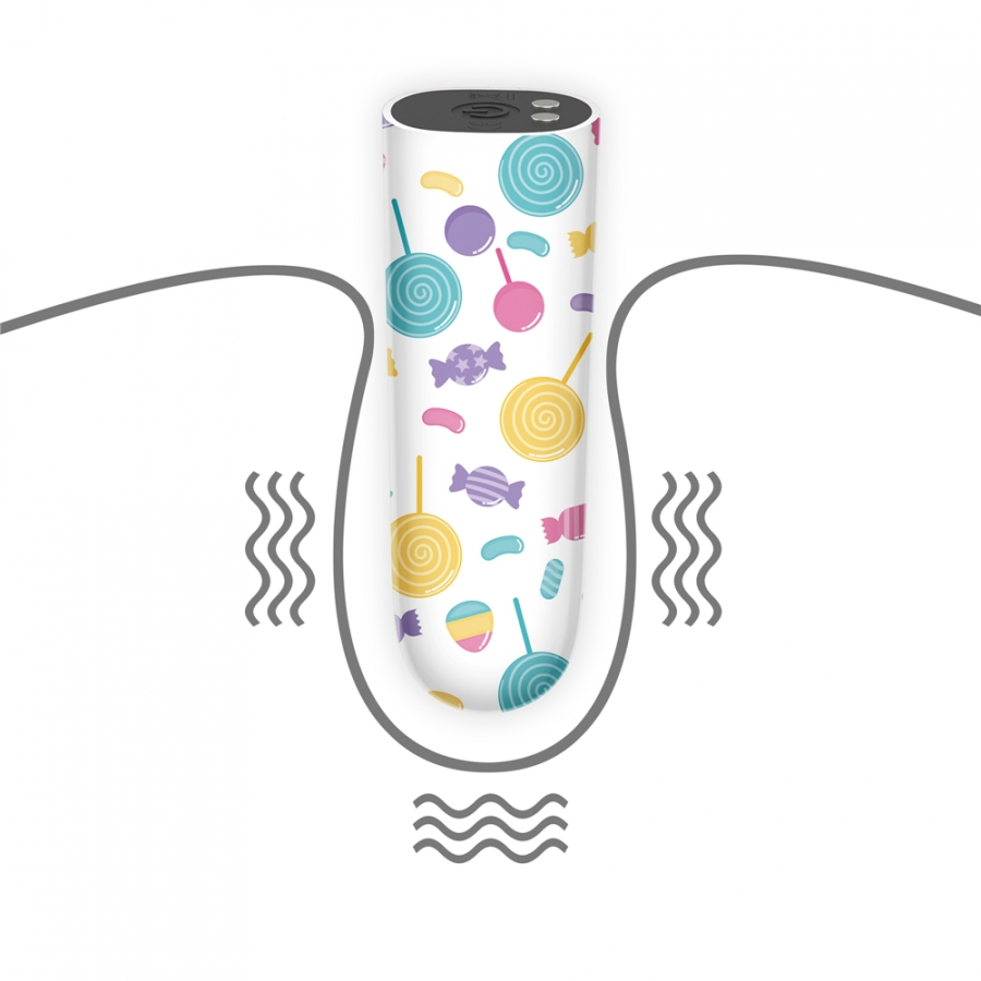 LoveToy Lollipop Massager Mini Vibro LOLLIPOP LoveToy 10 Vibrations 6 LoveToy Lollipop Massager Mini Vibro LOLLIPOP LoveToy 10 Vibrations – Image 6