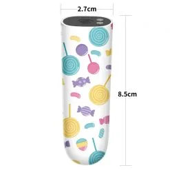 LoveToy Lollipop Massager Mini Vibro LOLLIPOP LoveToy 10 Vibrations 16 LoveToy Lollipop Massager Mini Vibro LOLLIPOP LoveToy 10 Vibrations -FÉMINITÉS boutique mini vibro lollipop lovetoy 10 vibrations 6