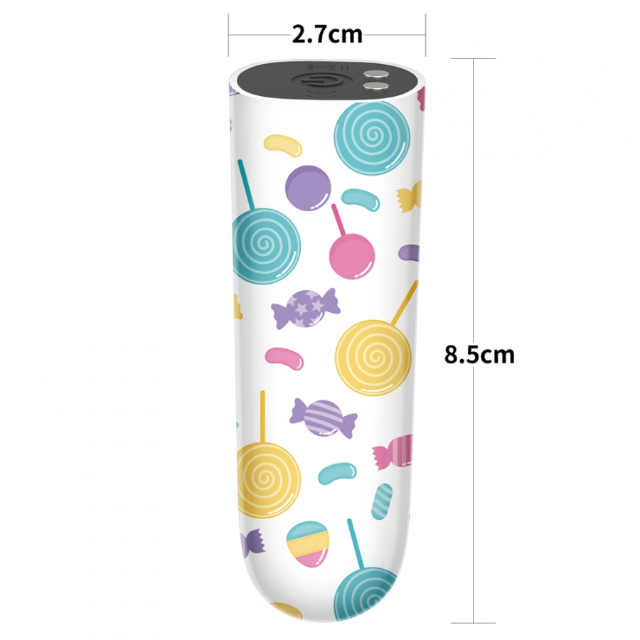 LoveToy Lollipop Massager Mini Vibro LOLLIPOP LoveToy 10 Vibrations 7 LoveToy Lollipop Massager Mini Vibro LOLLIPOP LoveToy 10 Vibrations – Image 7