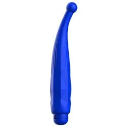 Luminous Mini Vibro LYRA 15cm Bleu