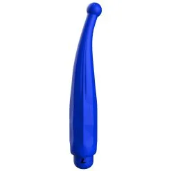 Luminous Mini Vibro LYRA 15cm Bleu -FÉMINITÉS boutique mini vibro lyra 15cm bleu 3
