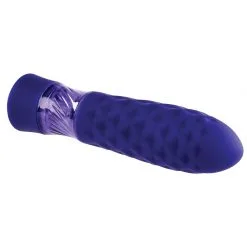 Evolved Mini Vibro RAVER 12cm Violet -FÉMINITÉS boutique mini vibro raver 12cm violet 2