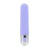 Generique Mini Vibro SAMIRA 10 X 1.5cm Violet