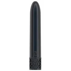 Royal Gems Mini Vibro SHINY 11cm Noir