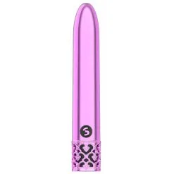 Royal Gems Mini Vibro SHINY 11cm Rose