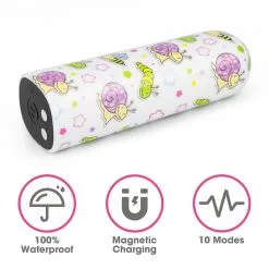 LoveToy Lollipop Massager Mini Vibro SNAILS LoveToy 10 Vibrations -FÉMINITÉS boutique mini vibro snails lovetoy 10 vibrations 2