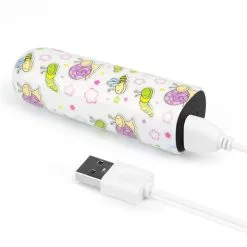 LoveToy Lollipop Massager Mini Vibro SNAILS LoveToy 10 Vibrations -FÉMINITÉS boutique mini vibro snails lovetoy 10 vibrations 5