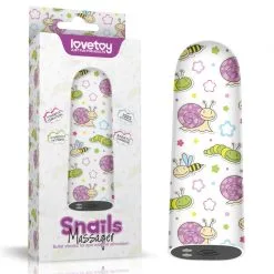 LoveToy Lollipop Massager Mini Vibro SNAILS LoveToy 10 Vibrations -FÉMINITÉS boutique mini vibro snails lovetoy 10 vibrations 9