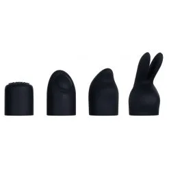 Evolved Mini Vibro TINY TREASURES 4 Embouts Silicone -FÉMINITÉS boutique mini vibro tiny treasures 4 embouts silicone 2