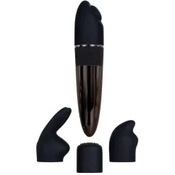 Evolved Mini Vibro TINY TREASURES 4 Embouts Silicone