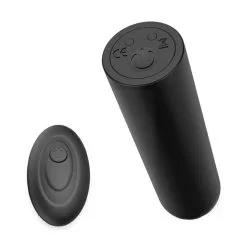 Generique Mini Vibro WIRE UP 7 X 1.5cm Noir